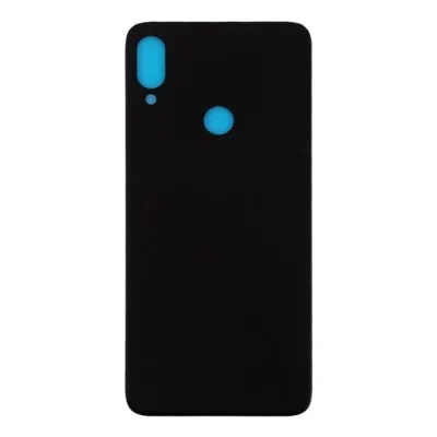 Back Panel Cover for Lava Z71 - Black by Sparestream