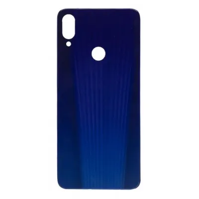Back Panel Cover for Lava Z71 - Blue by Sparestream
