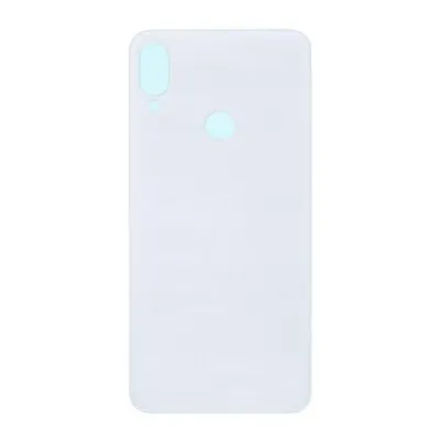 Back Panel Cover for Lava Z71 - White by Sparestream