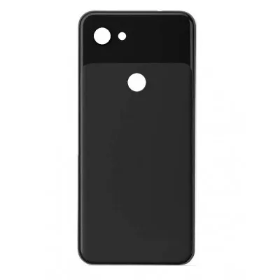 Back Panel Cover for Google Pixel 3A XL - Black by Sparestream
