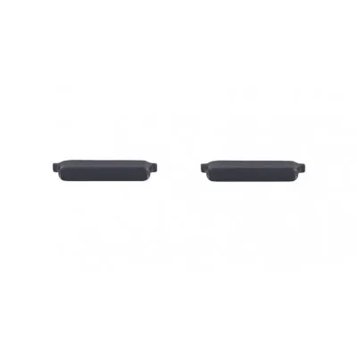 Volume Side Button Outer for Tecno Camon 16 Black - Plastic Key by Sparestream