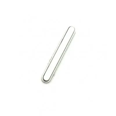 Volume Side Button Outer for Lava Z71 White - Plastic Key by Sparestream