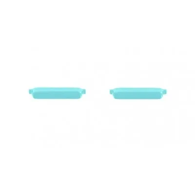 Volume Side Button Outer for Tecno Camon 16 Blue - Plastic Key by Sparestream