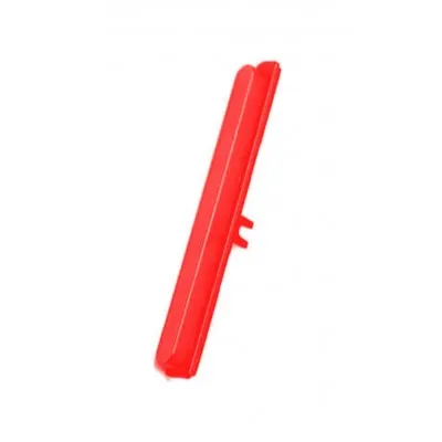 Volume Side Button Outer for Lava Z71 Red - Plastic Key by Sparestream