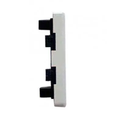 Volume Side Button Outer for Google Pixel 3A XL White - Plastic Key by Sparestream