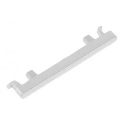 Volume Side Button Outer for Lava Yuva  Pro White - Plastic Key by Sparestream