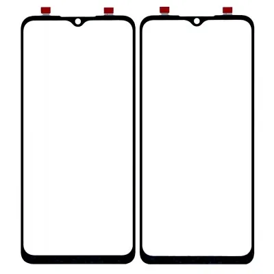 Front Glass for Lava Z2 - Black by Sparestream