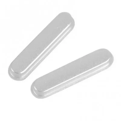 Volume Side Button Outer for Tecno Spark 10 Pro White - Plastic Key By Sparestream