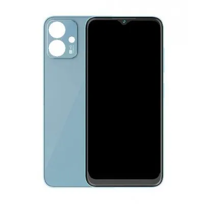 Back Panel Cover for Lava Yuva 2 - Blue by Sparestream