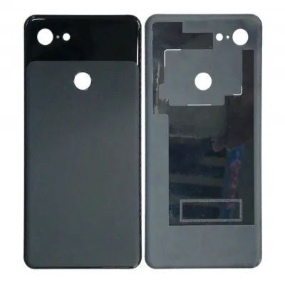 Back Panel Cover for Google Pixel 3 XL - Black by Sparestream