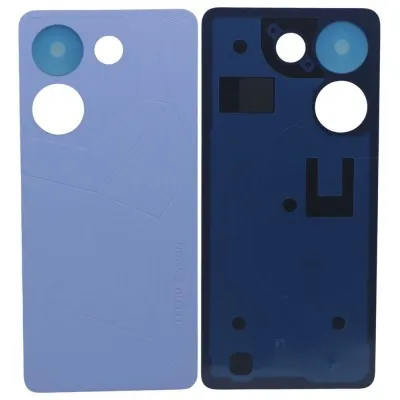 Back Panel Cover for Tecno Camon 20 - Blue by Sparestream