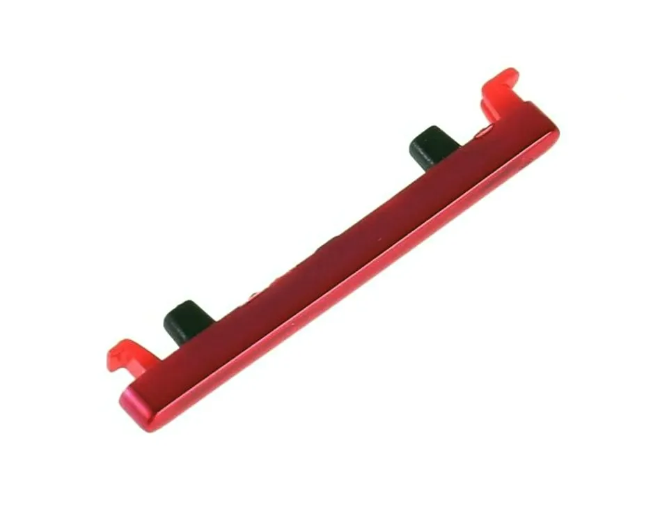 Volume Side Button Outer for Google Pixel 3 XL Red - Plastic Key by Sparestream