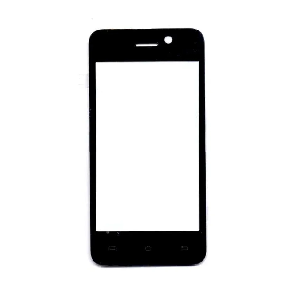 Front Glass Lens Lava Iris X1 Atom White by Sparestream