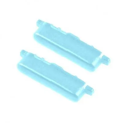 Volume Side Button Outer for Tecno Camon 20 Blue - Plastic Key by Sparestream