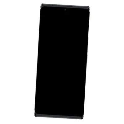 LCD Frame Middle Chassis for Tecno Phantom X2 Pro - Black By Sparestream