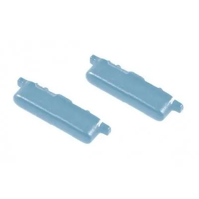 Volume Side Button Outer for Tecno Camon 20 White - Plastic Key by Sparestream