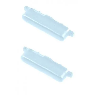 Volume Side Button Outer for Tecno Spark 10 White - Plastic Key By Sparestream