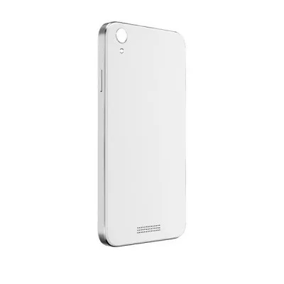Back Panel Cover for Lava Iris X1 Atom  - White by Sparestream