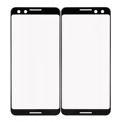 Front Glass for Google Pixel 3 - Black by Sparestream