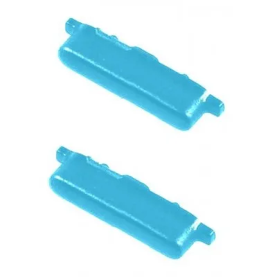 Volume Side Button Outer for Tecno Spark 10 Blue - Plastic Key By sparestream