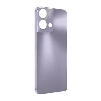 Back Panel Cover for Lava Yuva 3 Pro - Purple by Sparestream