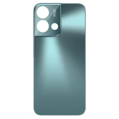 Back Panel Cover for Lava Yuva 3 Pro - Green by Sparestream