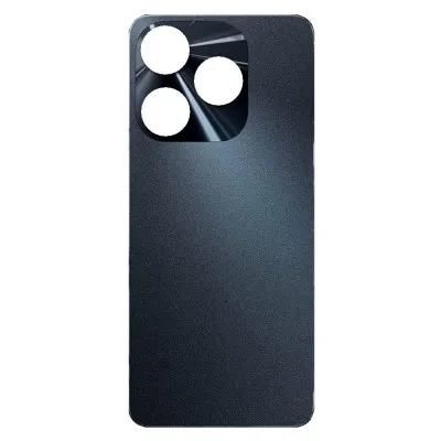 Back Panel Cover for Tecno Spark 10 - Black By Sparestream