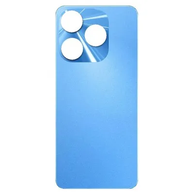 Back Panel Cover for Tecno Spark 10 - Blue By Sparestream