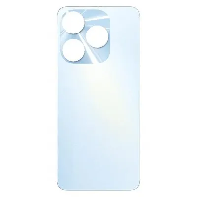 Back Panel Cover for Tecno Spark 10 - White By Sparestream