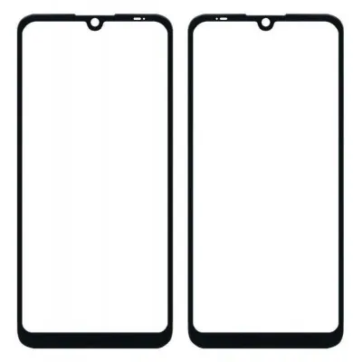 Front Glass for Lava BeU - Black by Sparestream