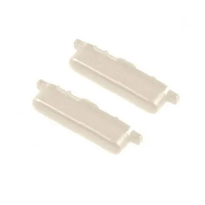 Volume Side Button Outer for Tecno Spark 20C Green - Plastic Key By Sparestream