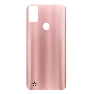 Back Panel Cover for Lava BeU - Pink by Sparestream