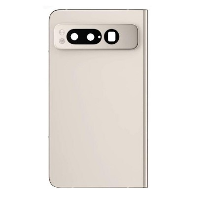 Back Panel Cover for Google Pixel Fold - White by Sparestream