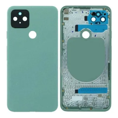 Back Panel Cover for Google Pixel 5 - Grey Green by Sparestream
