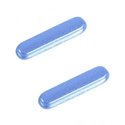 Volume Side Button Outer for Tecno Camon 20 Pro 5G Blue - Plastic Key by Sparestream
