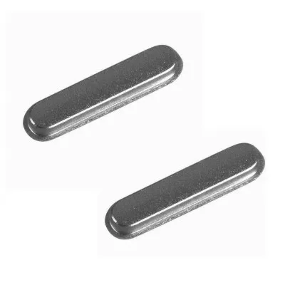 Volume Side Button Outer for Tecno Camon 20 Pro 5G Black - Plastic Key by Sparestream