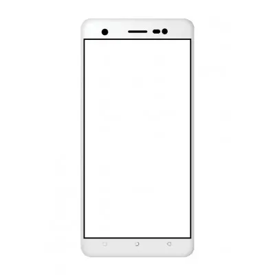 Front Glass for Lava Iris 65 - Black by Sparestream
