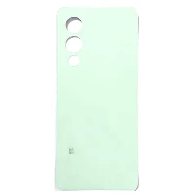 Back Panel Cover for Lava Storm 5G - Green by Sparestream