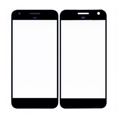 Front Glass for Google Pixel - Black by Sparestream