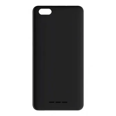 Back Panel Cover for Lava Iris 65 - Black by Sparestream