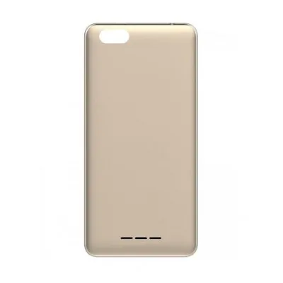 Back Panel Cover for Lava Iris 65 - Gold by Sparestream