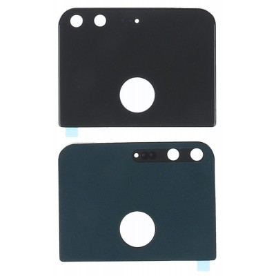Back Panel Cover for Google Pixel - Black by Sparestream