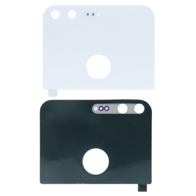 Back Panel Cover for Google Pixel - White by Sparestream