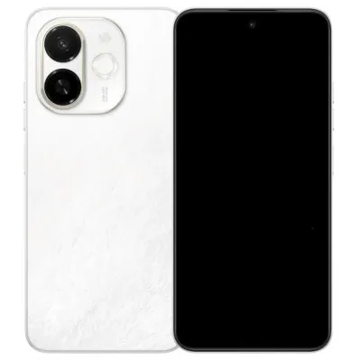 Back Panel Cover for Tecno Spark 30C 5G - White By Sparestream