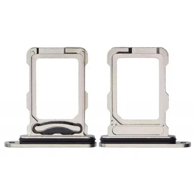 SIM Card Holder Tray for Apple iPhone 16 Pro Max - Titanium by Sparestream