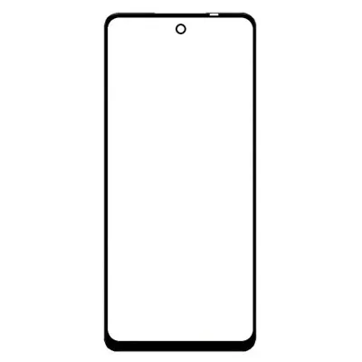 Front Glass for Tecno Spark 30C 5G - Black By Sparestream