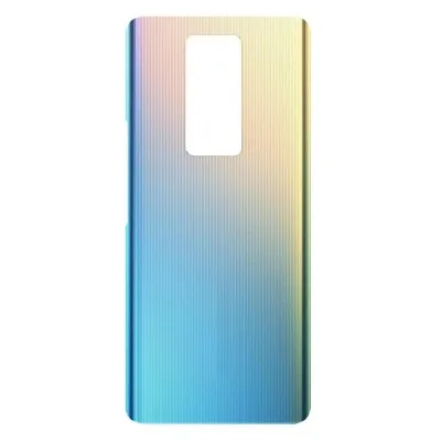 Back Panel Cover for Tecno Phantom X - Black By Sparestream