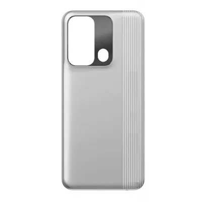 Back Panel Cover for Tecno Spark 8C - White By Sparestream