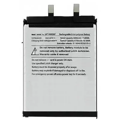 Battery for Lava Agni 2 5G by Sparestream