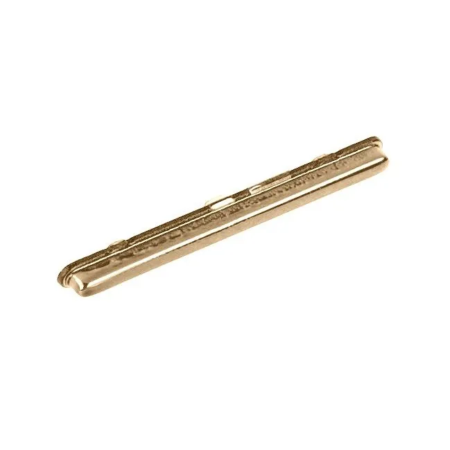 Volume Side Button Outer for Google Pixel 8 Pro Gold - Plastic Key by Sparestream
